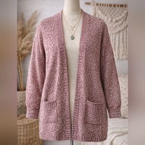 RUBY MOON OPEN CARDIGAN WITH‎ POCKETS